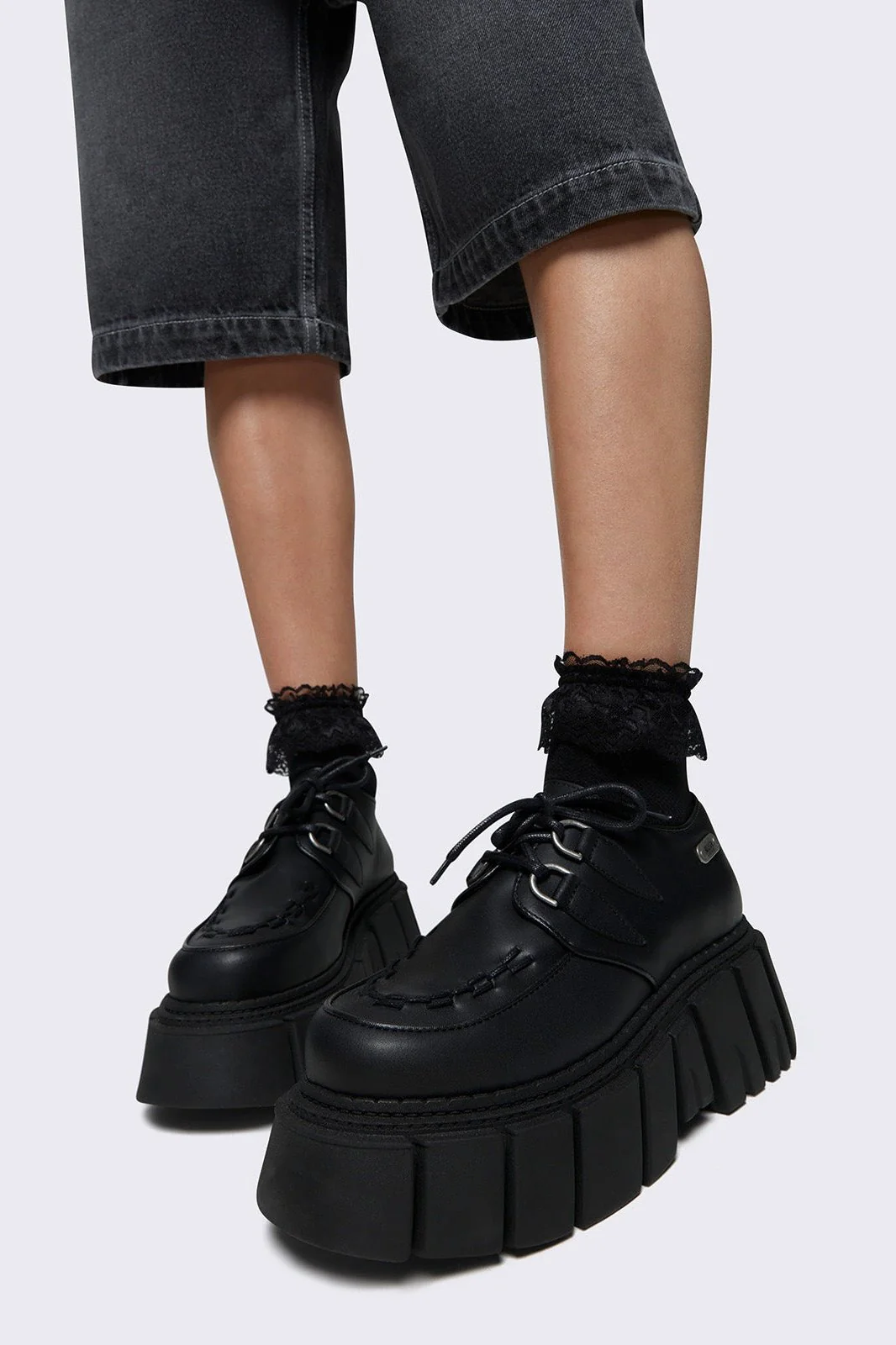 1241-gig-black-creeper-shoes-7.webp Gig Black Creeper Shoes