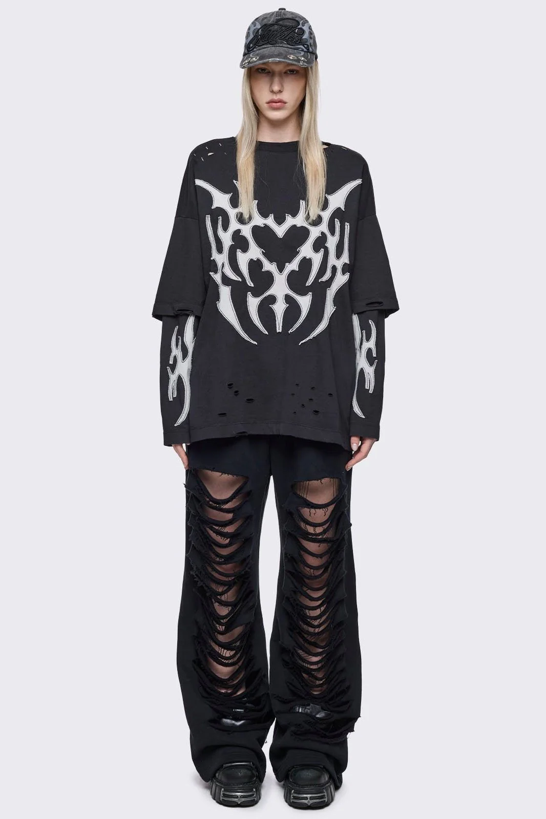 1255-luvx-black-layered-t-shirt-2.webp Luvx Black Layered T-Shirt