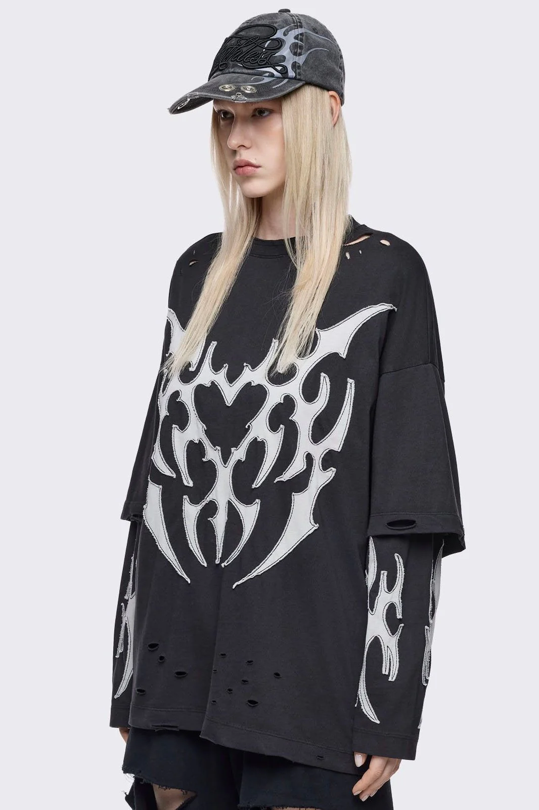 1255-luvx-black-layered-t-shirt-3.webp Luvx Black Layered T-Shirt