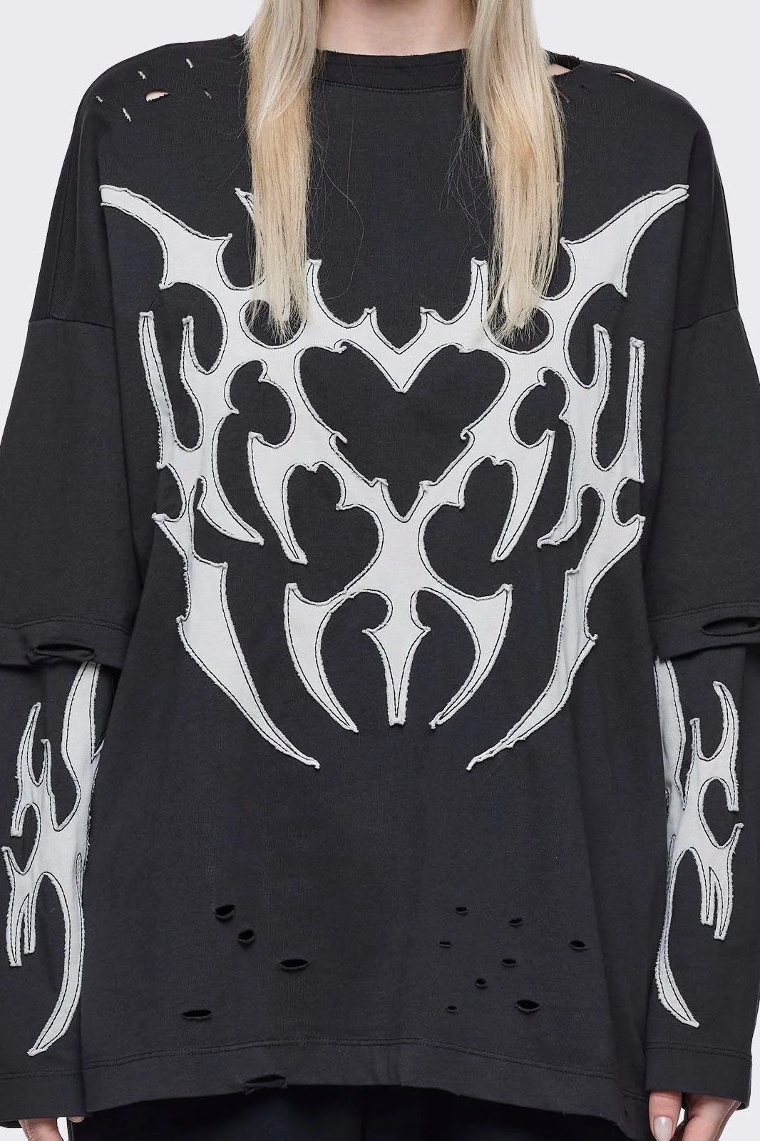 1255-luvx-black-layered-t-shirt-6.webp Luvx Black Layered T-Shirt