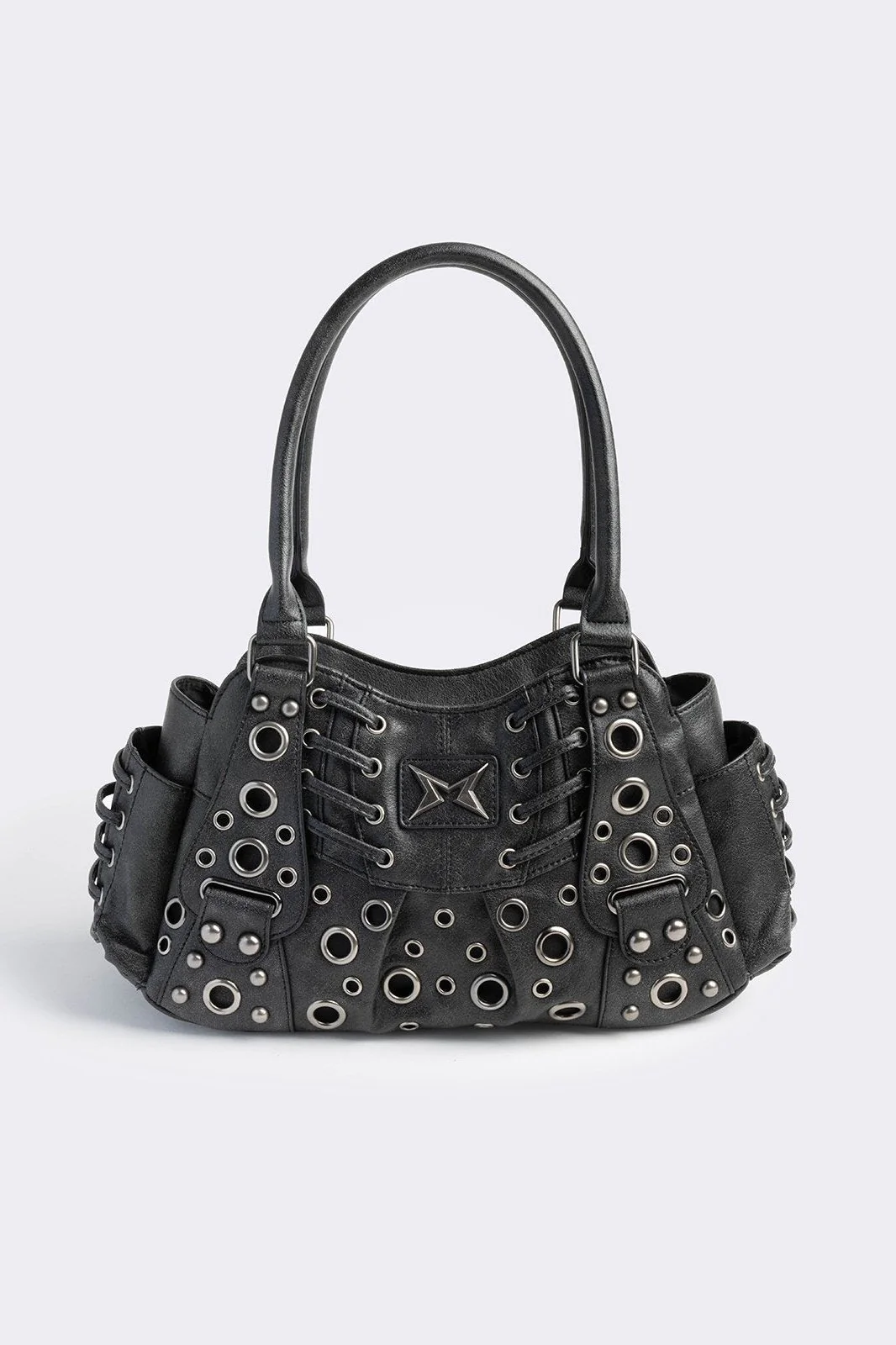 1263-rivet-vegan-leather-shoulder-bag-1.webp Rivet Vegan Leather Shoulder Bag