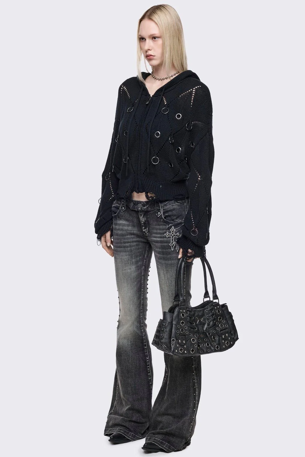1263-rivet-vegan-leather-shoulder-bag-5.webp Rivet Vegan Leather Shoulder Bag