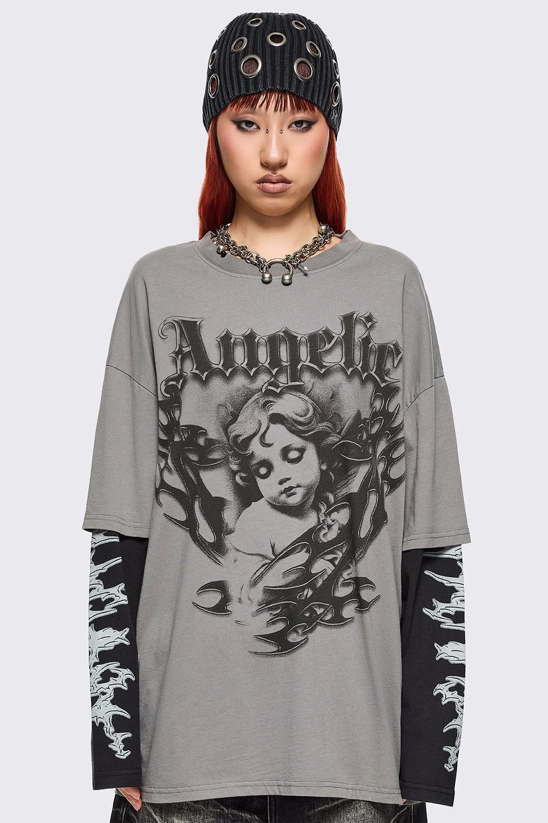 Angelic Layered T-Shirt