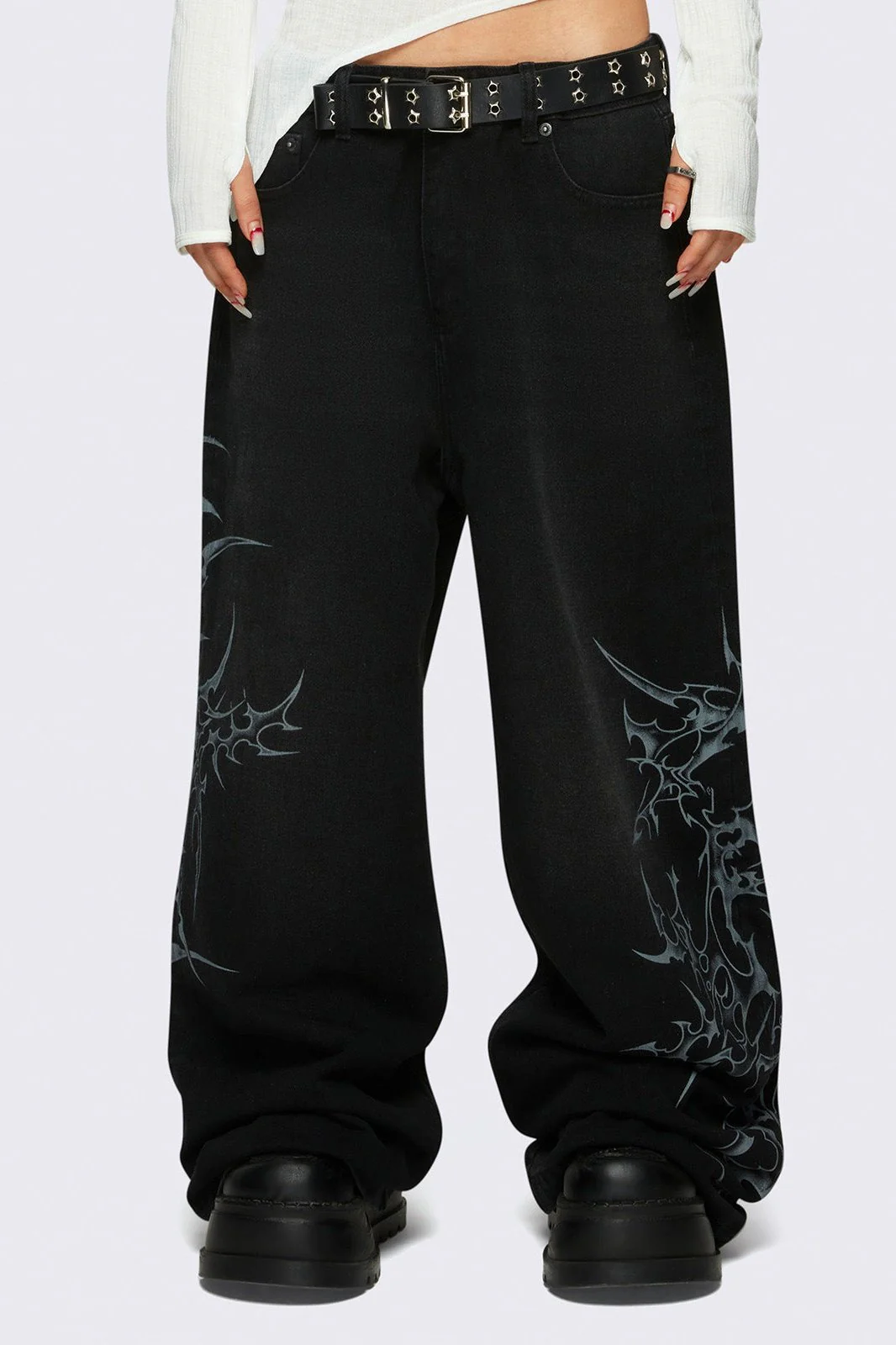 1271-blaze-graphic-baggy-jeans-1.webp Blaze Graphic Baggy Jeans
