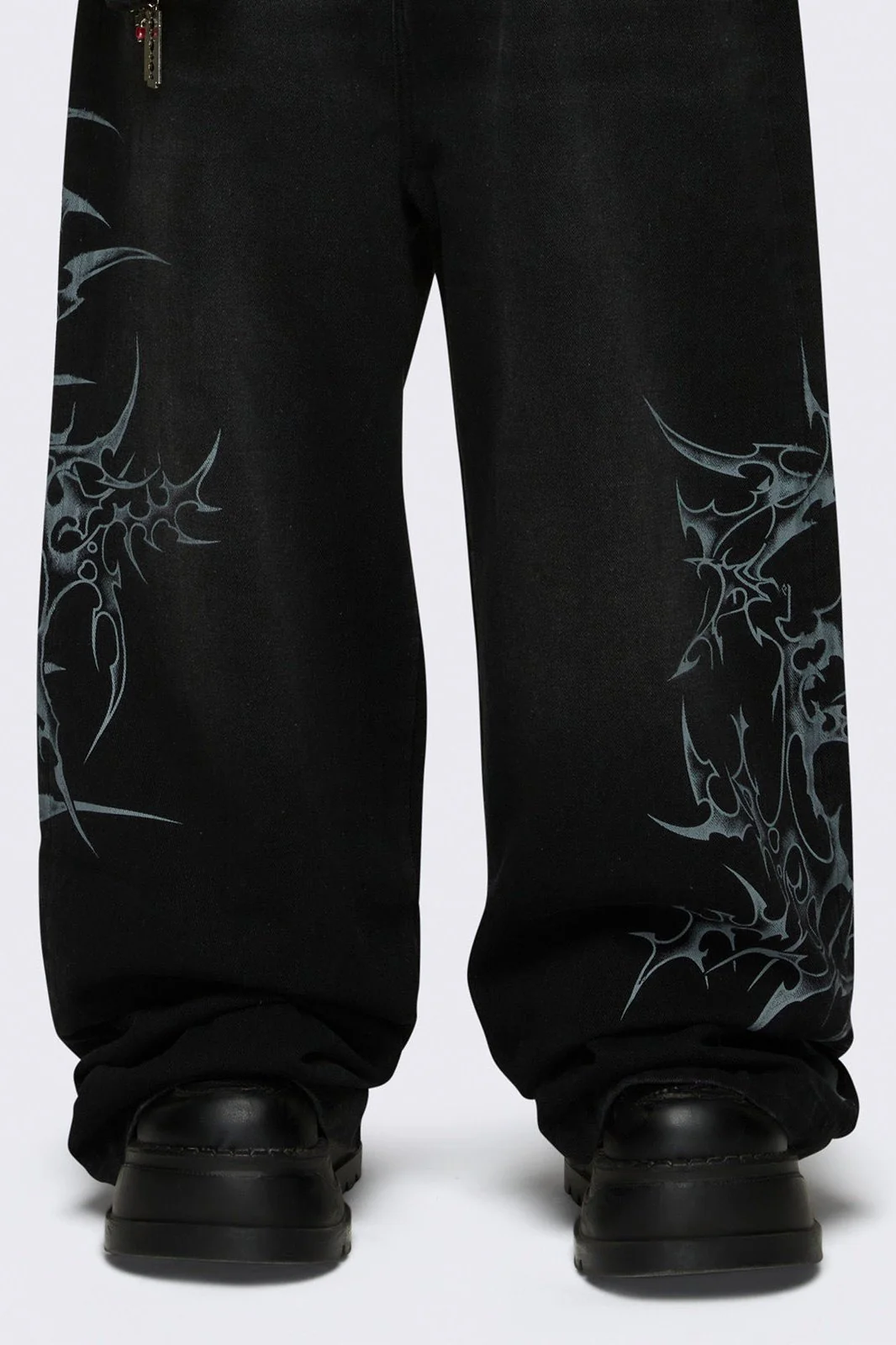 Blaze Graphic Baggy Jeans