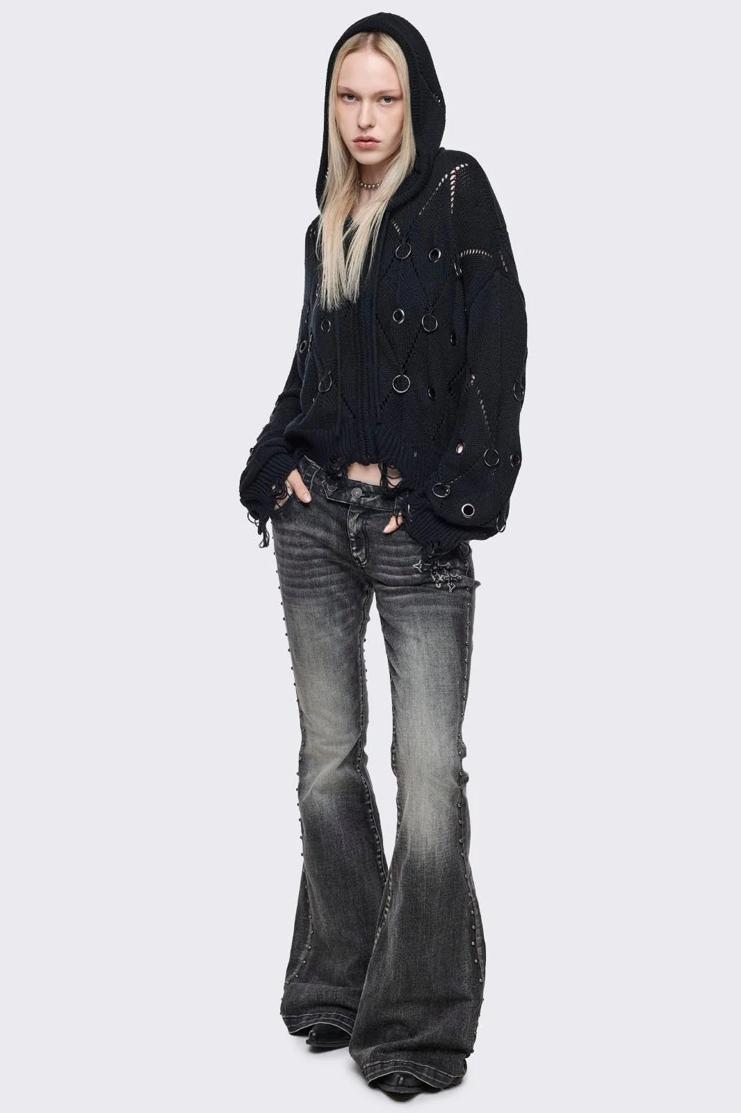 1328-ruin-knitted-zip-up-hoodie-2.webp Ruin Knitted Zip-Up Hoodie
