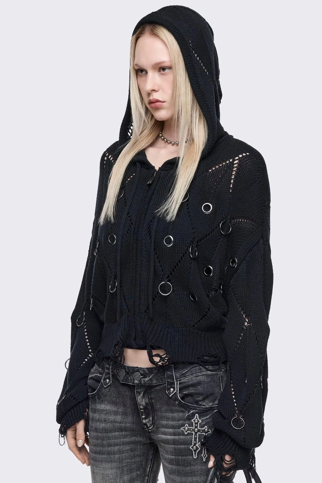 1328-ruin-knitted-zip-up-hoodie-3.webp Ruin Knitted Zip-Up Hoodie