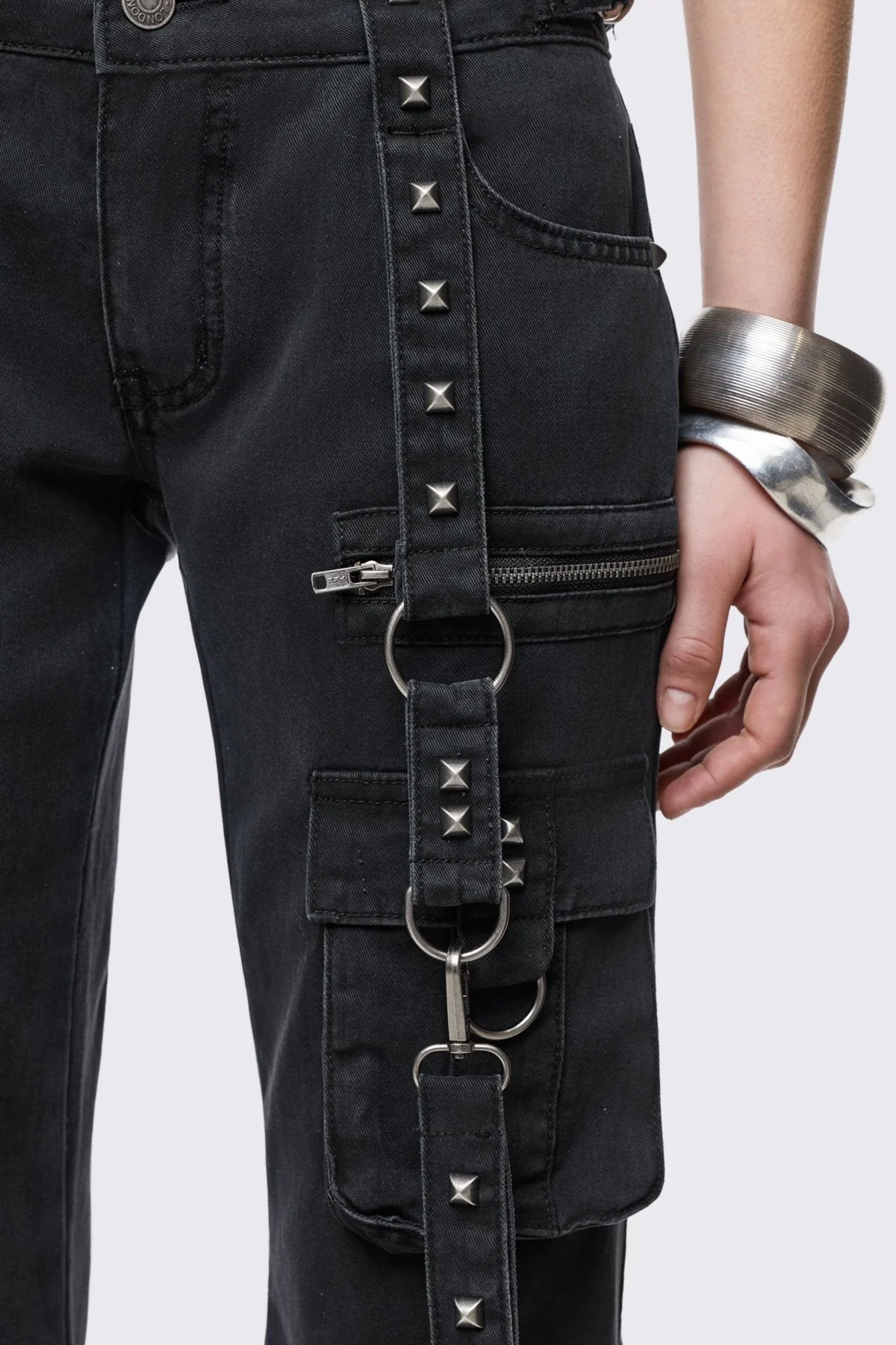 Bruise Flared Jeans