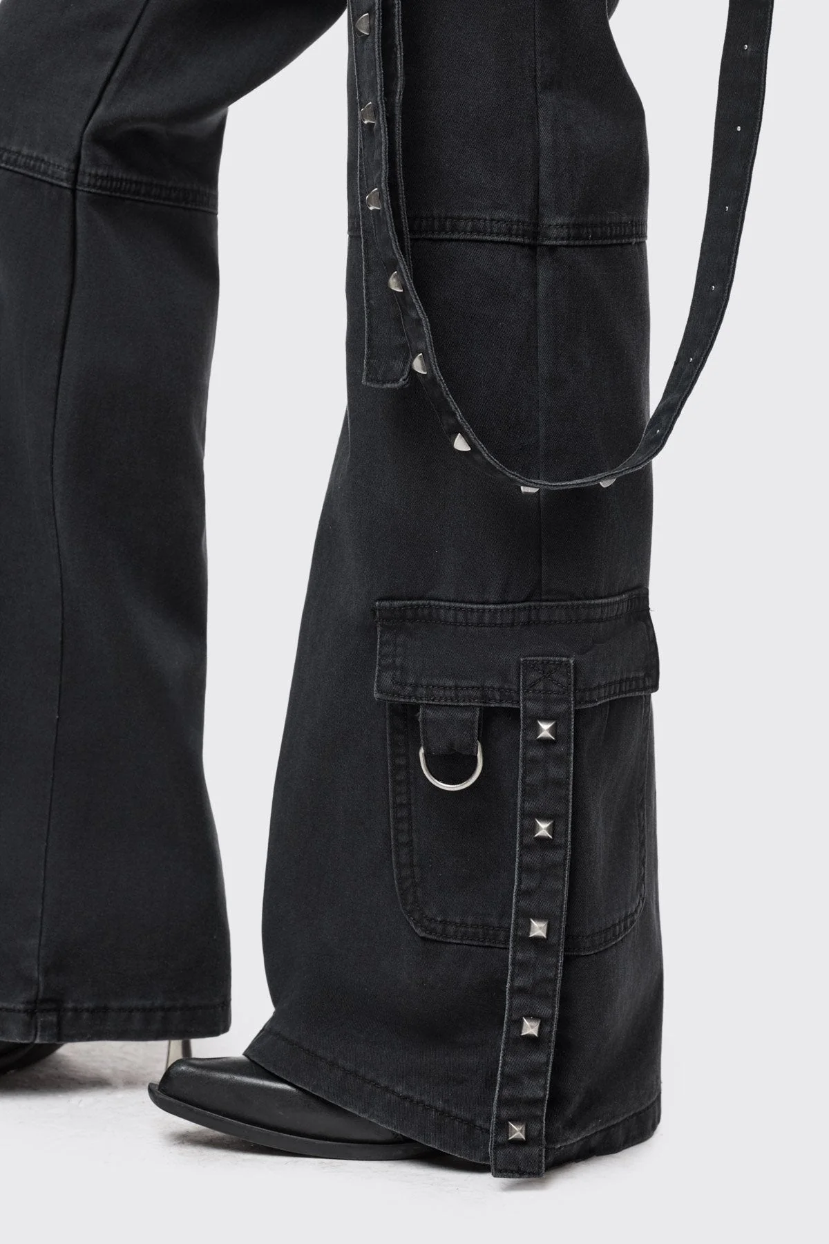 Bruise Flared Jeans