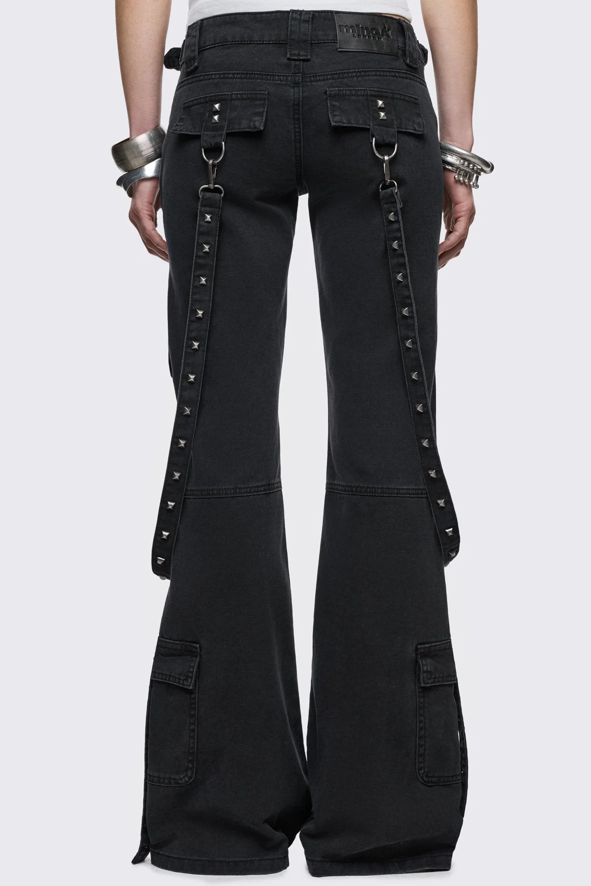 Bruise Flared Jeans