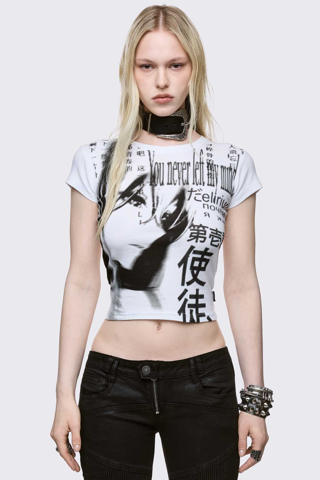 1370-mind-glitch-baby-tee-1.jpg Mind Glitch Baby Tee