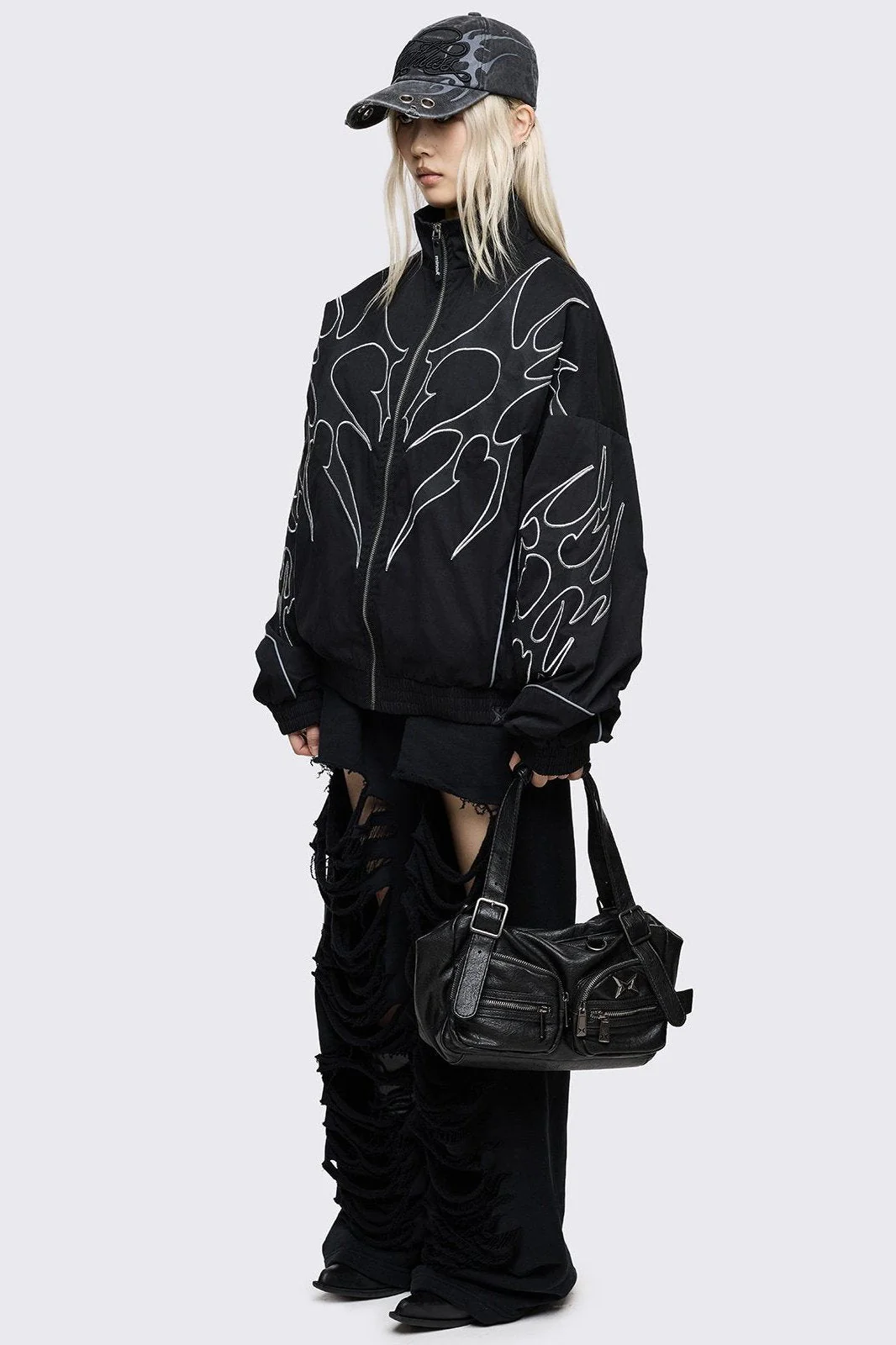Dangerous Windbreaker Jacket