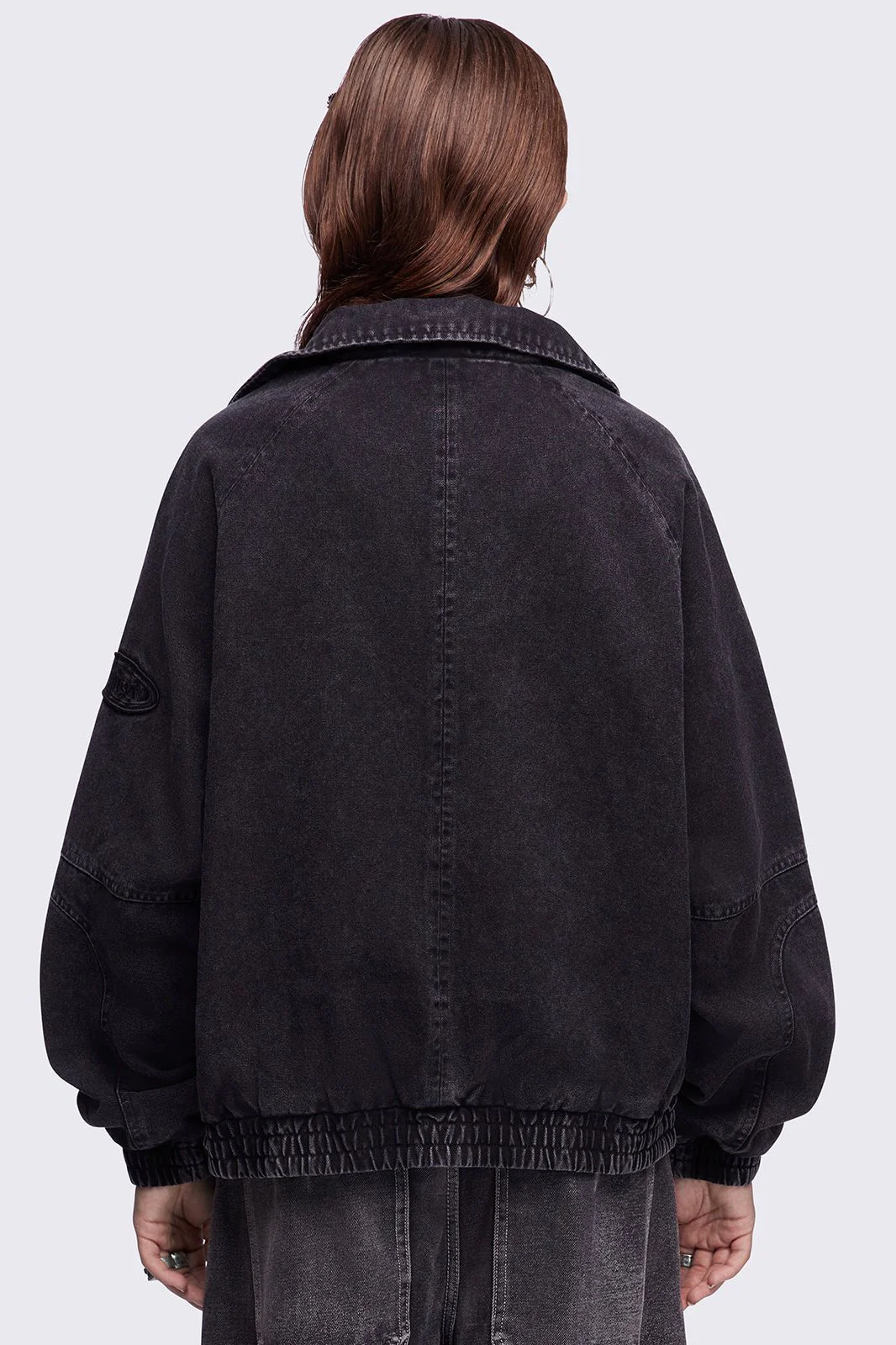 1428-harley-black-bomber-jacket-4.webp Harley Black Bomber Jacket