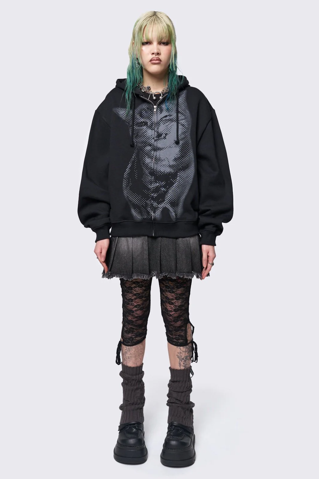 1448-pixel-kitty-zip-up-hoodie-2.webp Pixel Kitty Zip Up Hoodie