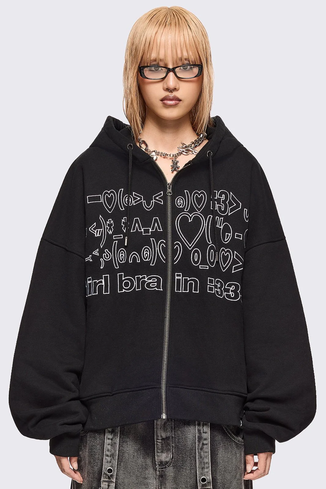 1479-girl-brain-zip-up-hoodie-1.webp Girl Brain Zip Up Hoodie
