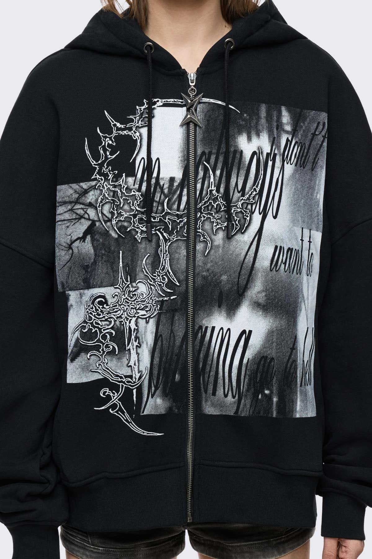 1510-go-to-hell-zip-up-hoodie-3.jpg Go to Hell Zip Up Hoodie