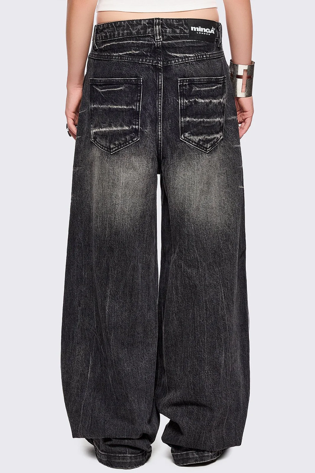 1531-volt-black-baggy-jeans-3.webp Volt Black Baggy Jeans