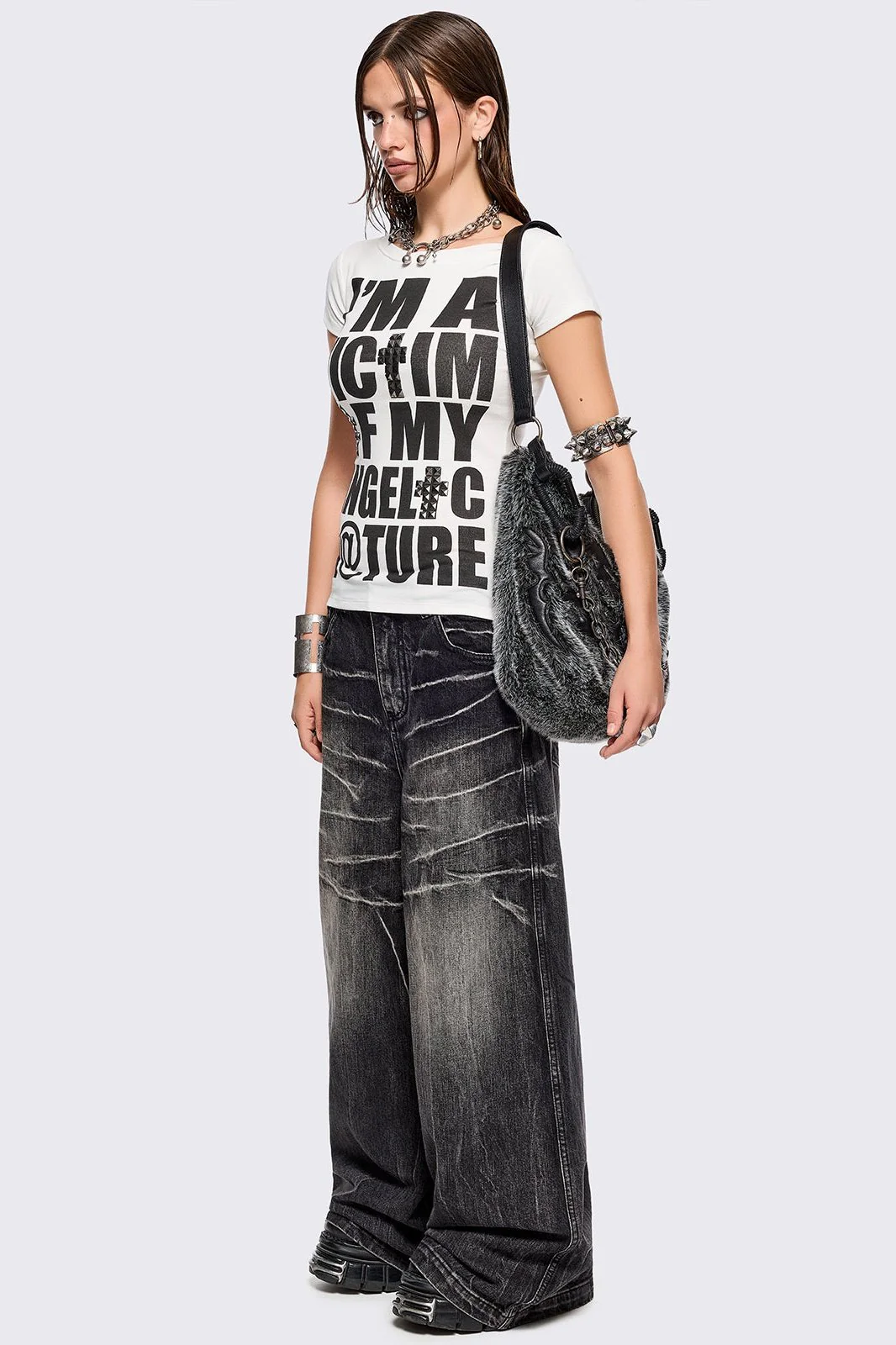 1531-volt-black-baggy-jeans-4.webp Volt Black Baggy Jeans