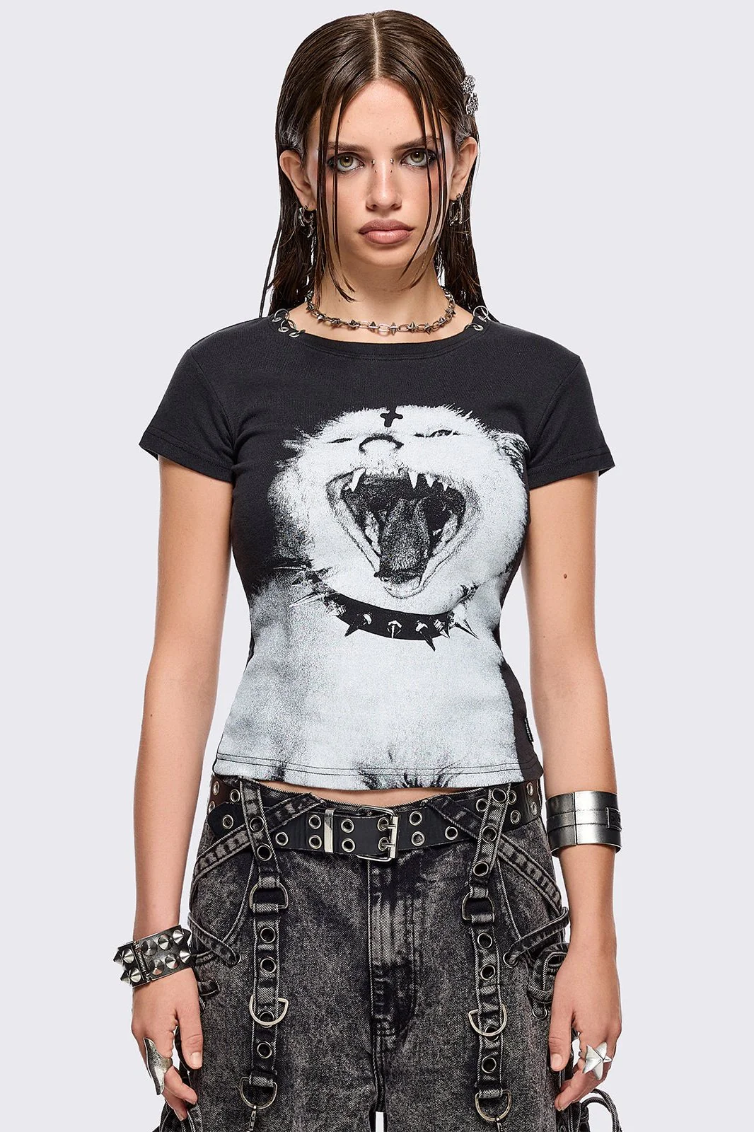 1550-nine-lives-in-hell-baby-tee-1.webp Nine Lives in Hell Baby Tee
