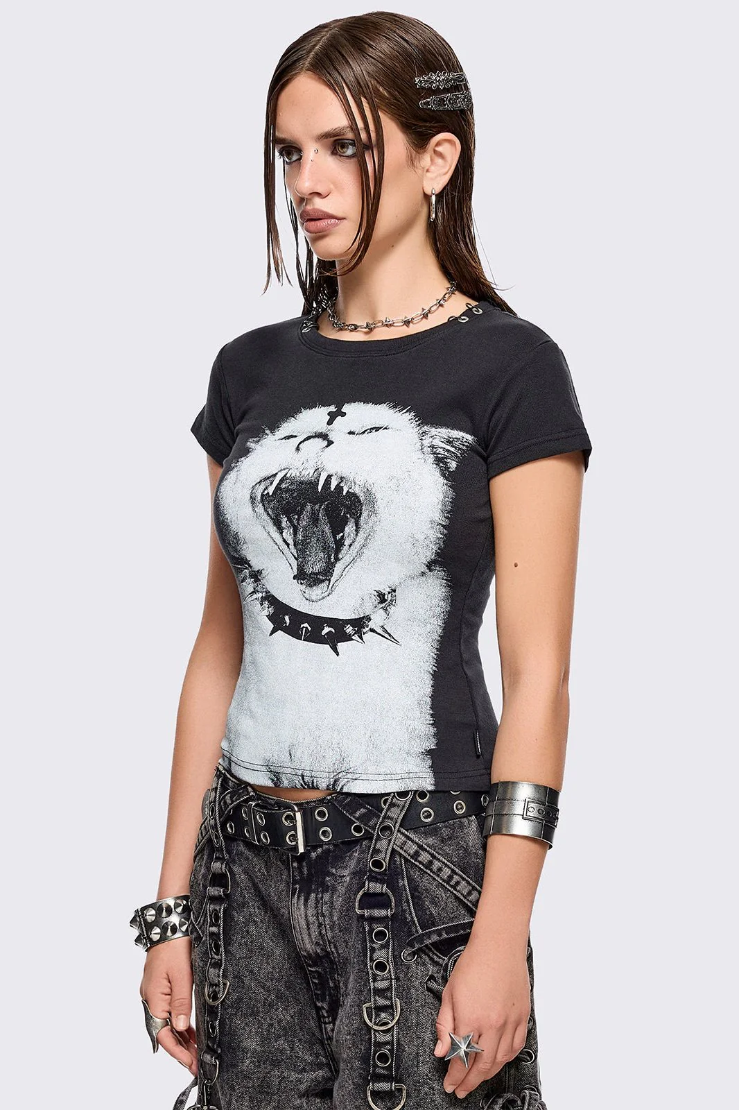 1550-nine-lives-in-hell-baby-tee-3.webp Nine Lives in Hell Baby Tee