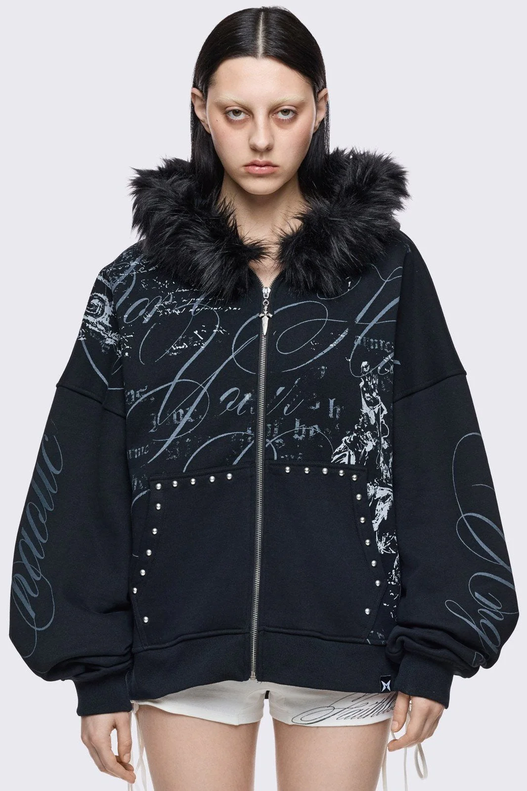 1558-divine-trouble-zip-up-hoodie-1.webp Divine Trouble Zip Up Hoodie