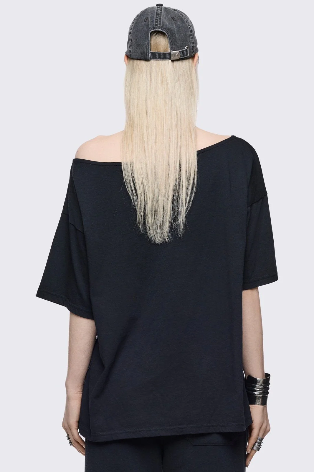 Crown of Swords Off-Shoulder T-Shirt