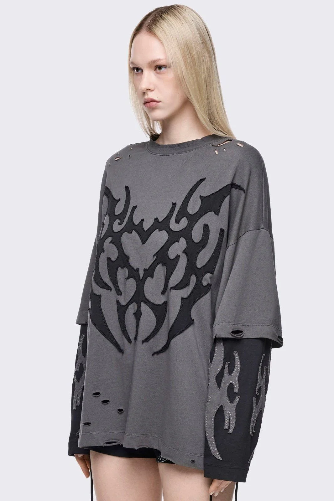 1626-luvx-grey-layered-t-shirt-4.webp Luvx Grey Layered T-Shirt