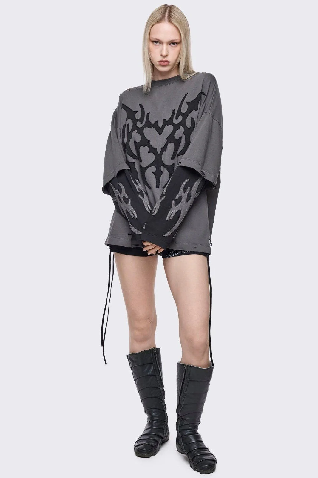 1626-luvx-grey-layered-t-shirt-5.webp Luvx Grey Layered T-Shirt
