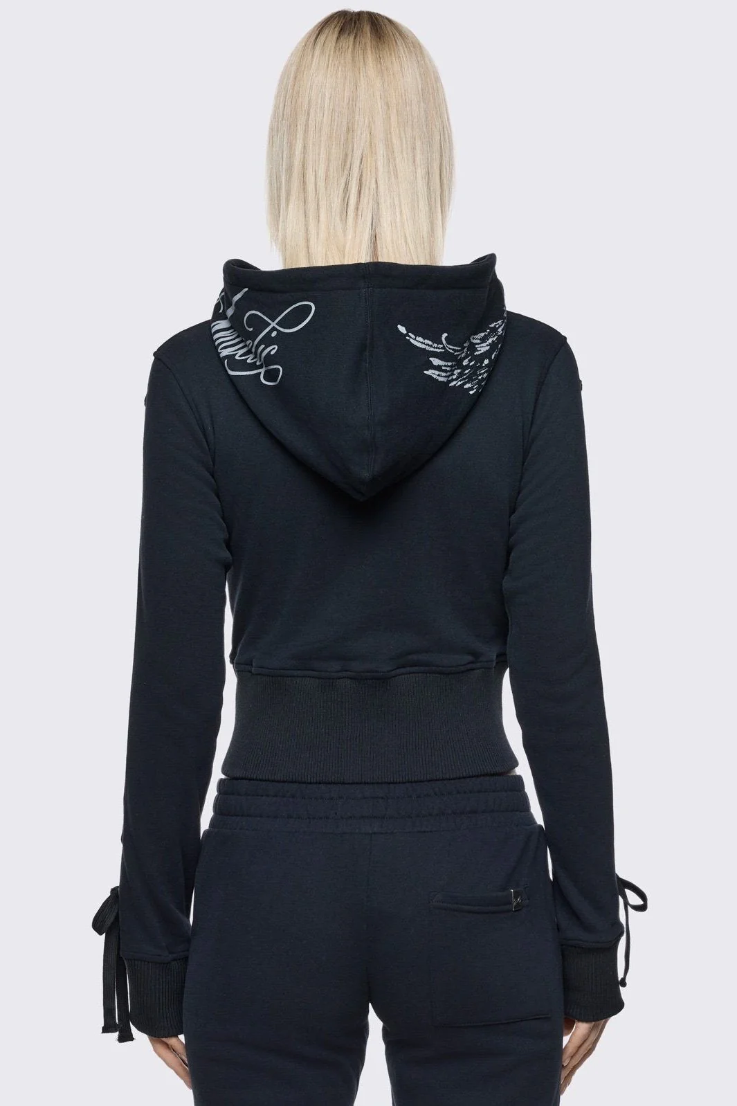 Grave Zip Up Hoodie