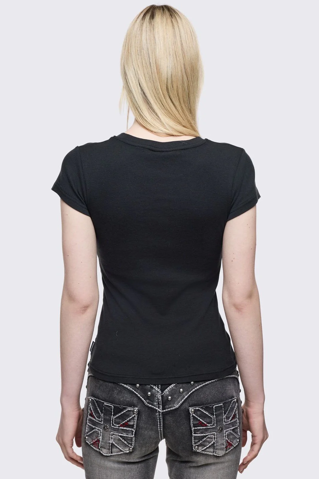 Winged Cross Baby Tee