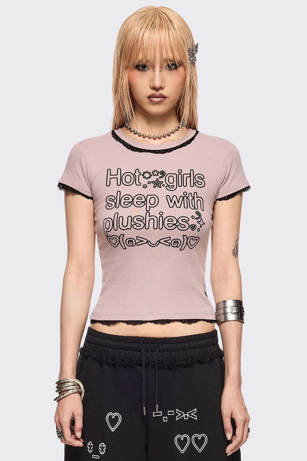 Plush Love Baby Tee