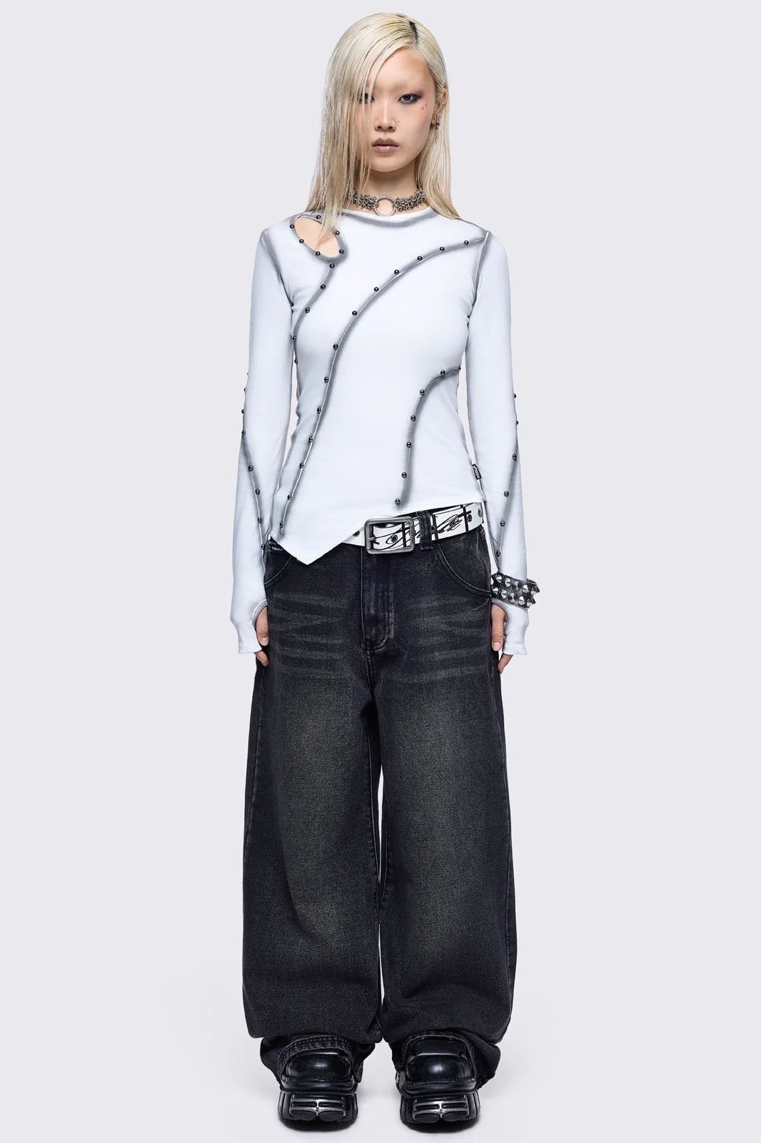 Fallen Angel Baggy Jeans