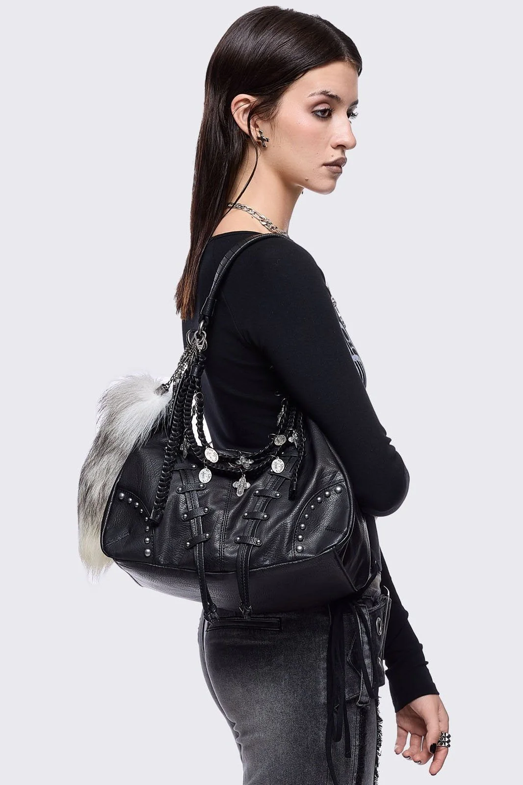 1815-hester-vegan-leather-shoulder-bag-2.webp Hester Vegan Leather Shoulder Bag