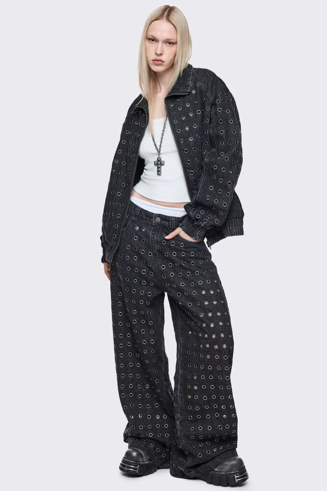 1816-rogue-black-baggy-jeans-2.webp Rogue Black Baggy Jeans