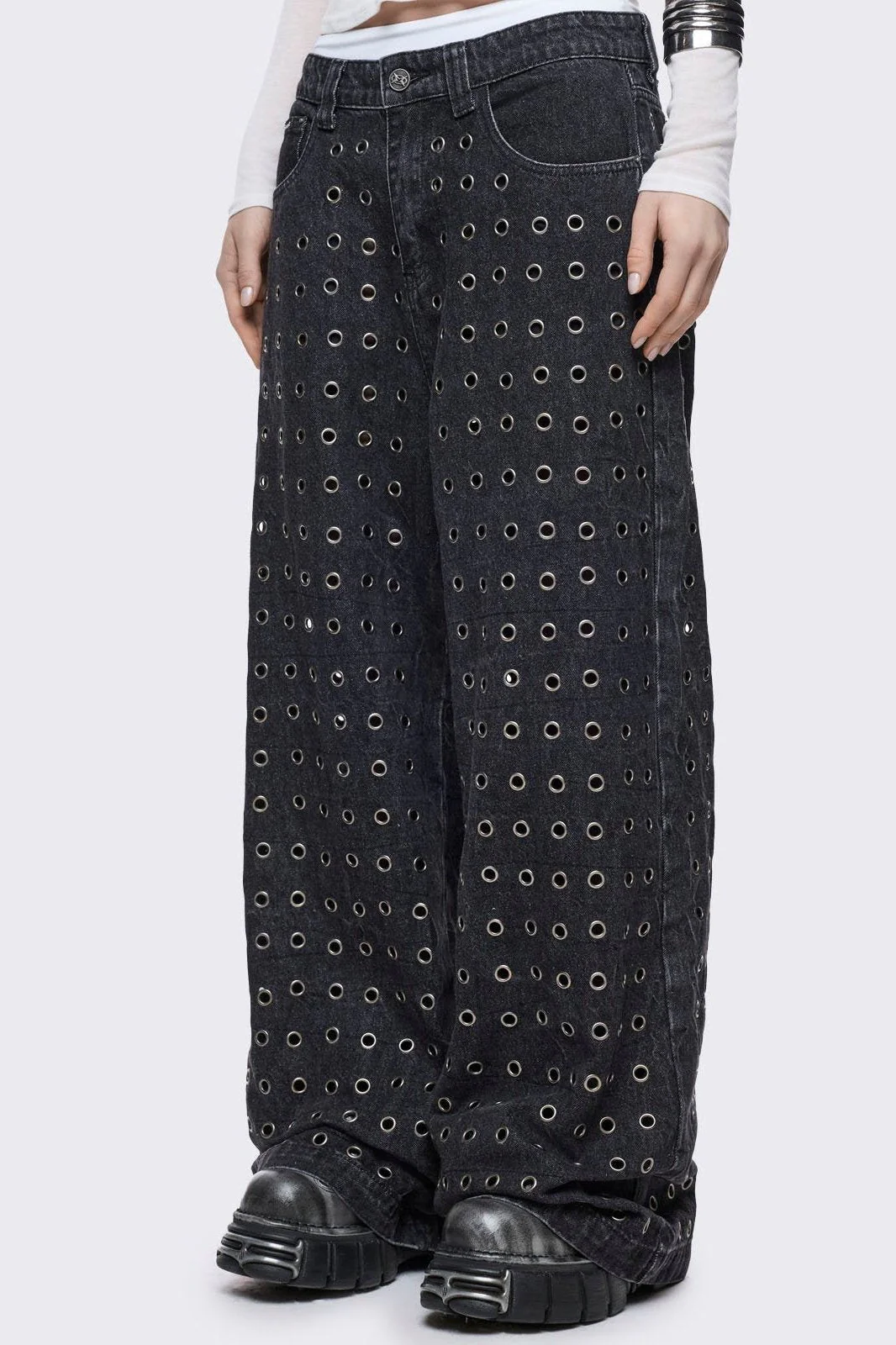 1816-rogue-black-baggy-jeans-3.webp Rogue Black Baggy Jeans