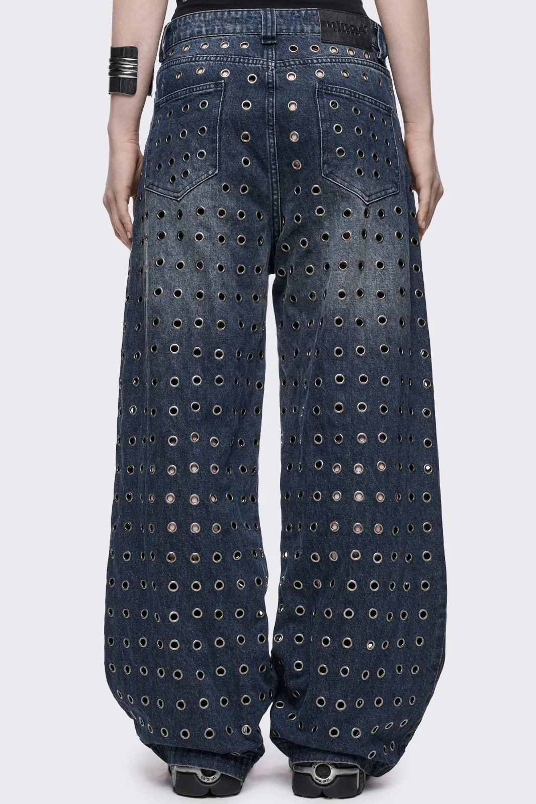 Rogue Blue Baggy Jeans