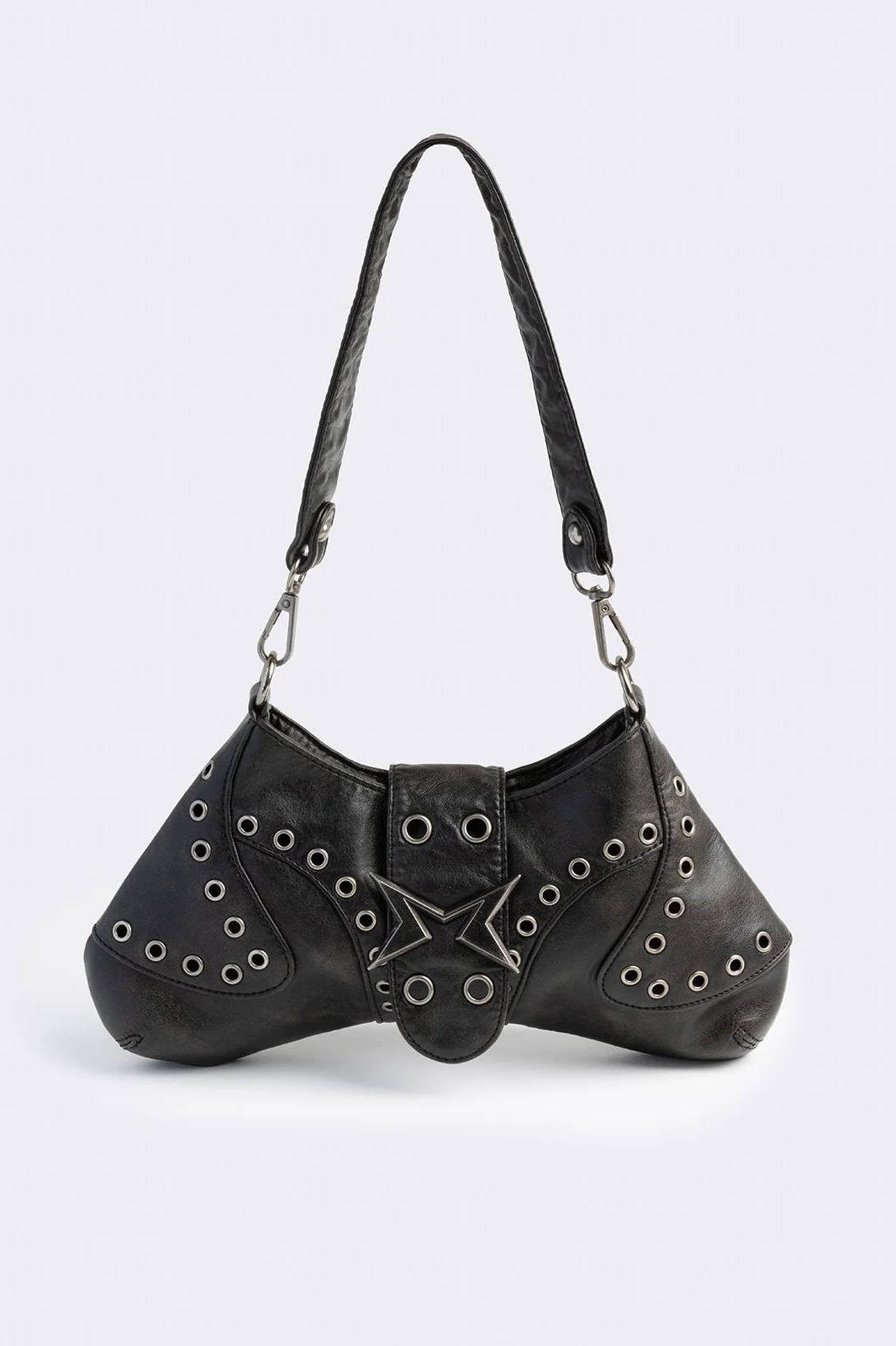 1852-charli-vegan-leather-baguette-bag-1.webp Charli Vegan Leather Baguette Bag