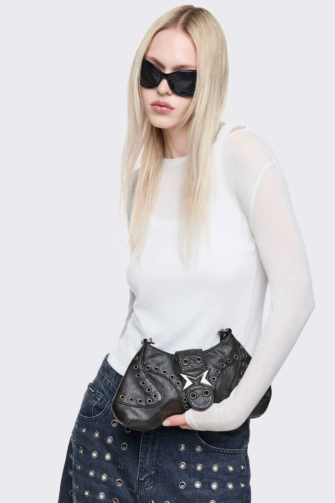 1852-charli-vegan-leather-baguette-bag-8.webp Charli Vegan Leather Baguette Bag