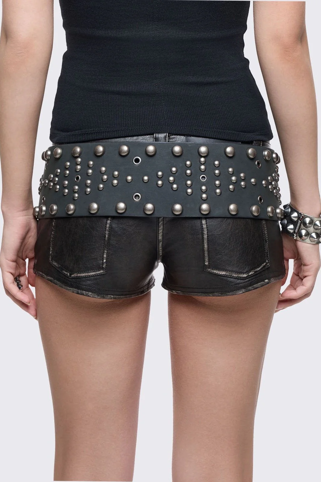 1857-petra-black-fringe-belt-2.webp Petra Black Fringe Belt