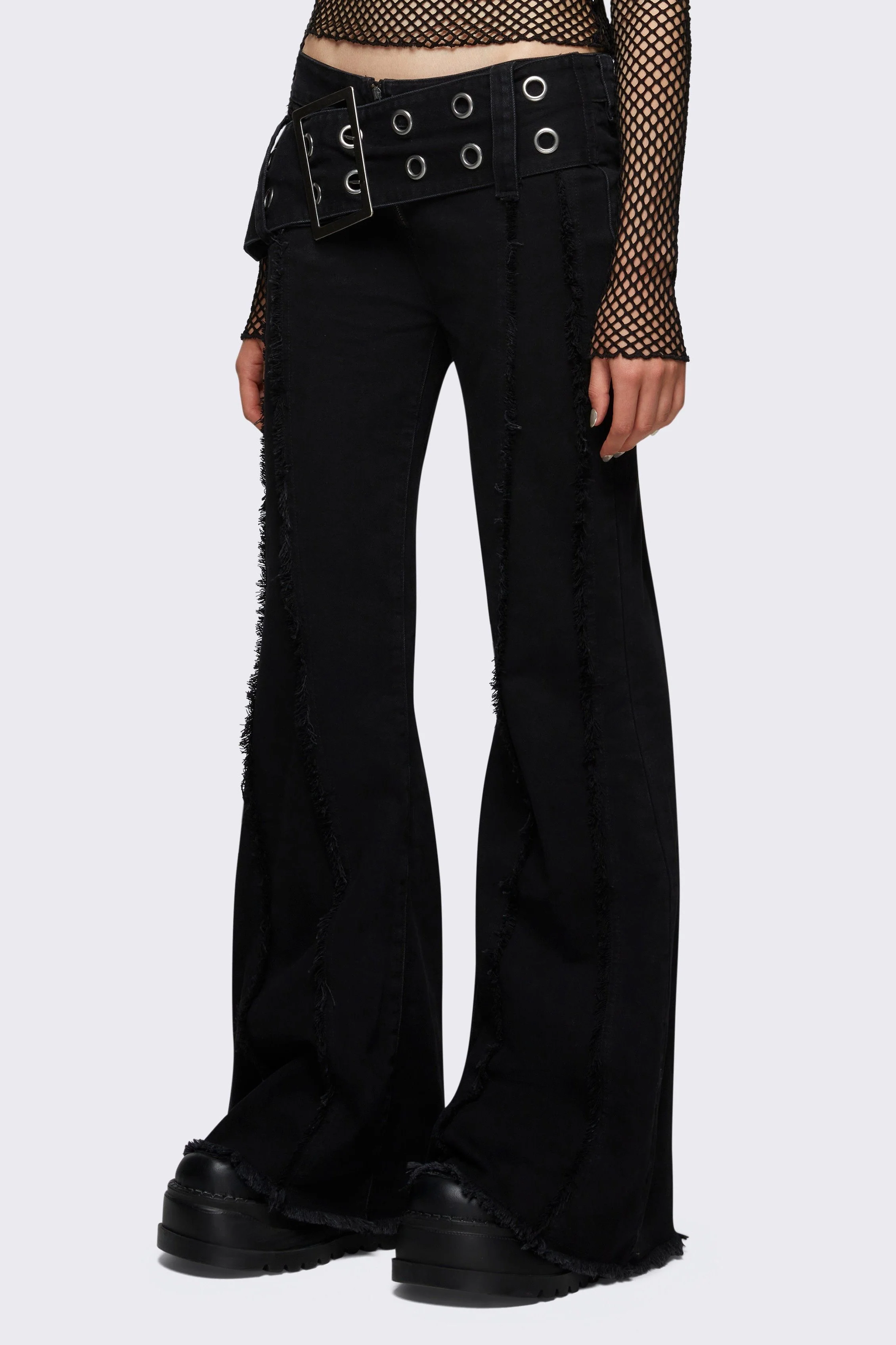 1860-gia-belted-flared-jeans-4.webp Gia Belted Flared Jeans