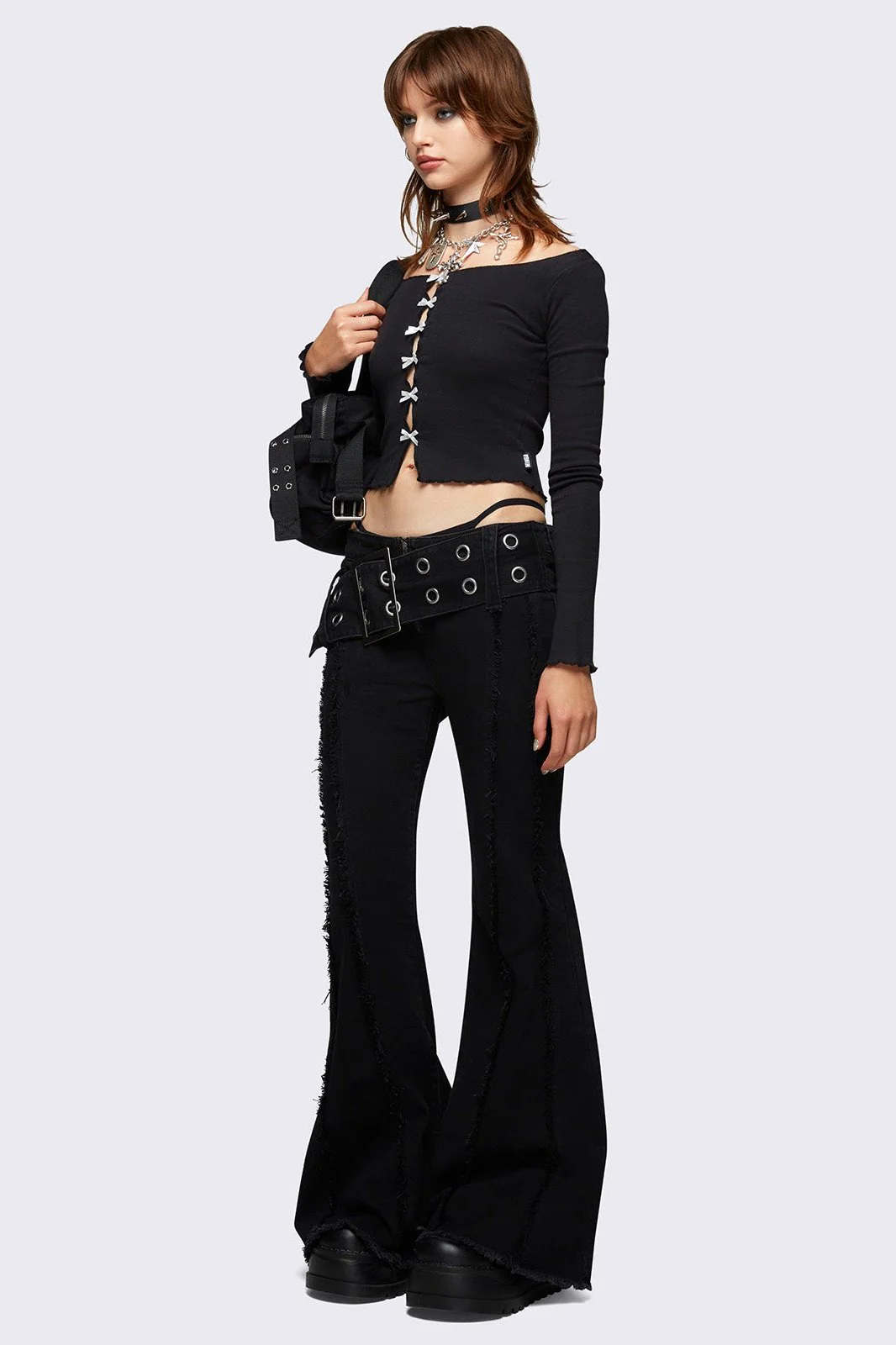 1860-gia-belted-flared-jeans-5.webp Gia Belted Flared Jeans