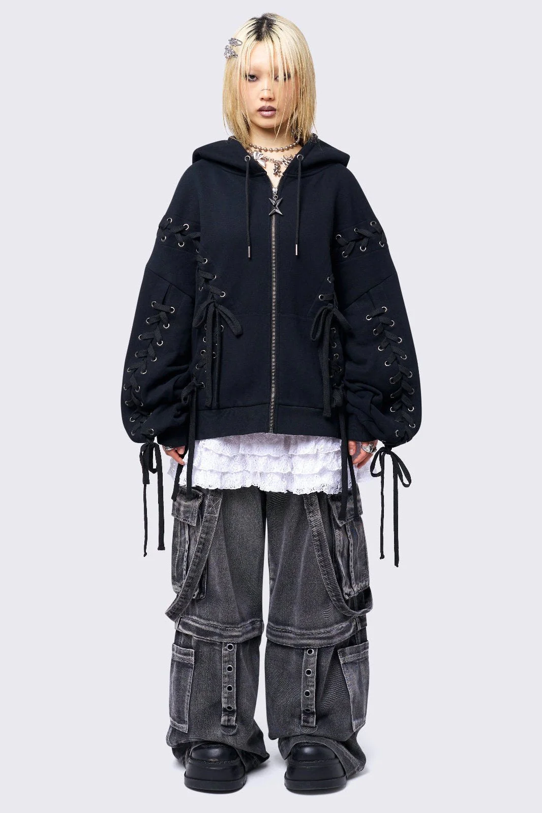 1869-mia-black-zip-up-hoodie-2.webp Mia Black Zip Up Hoodie