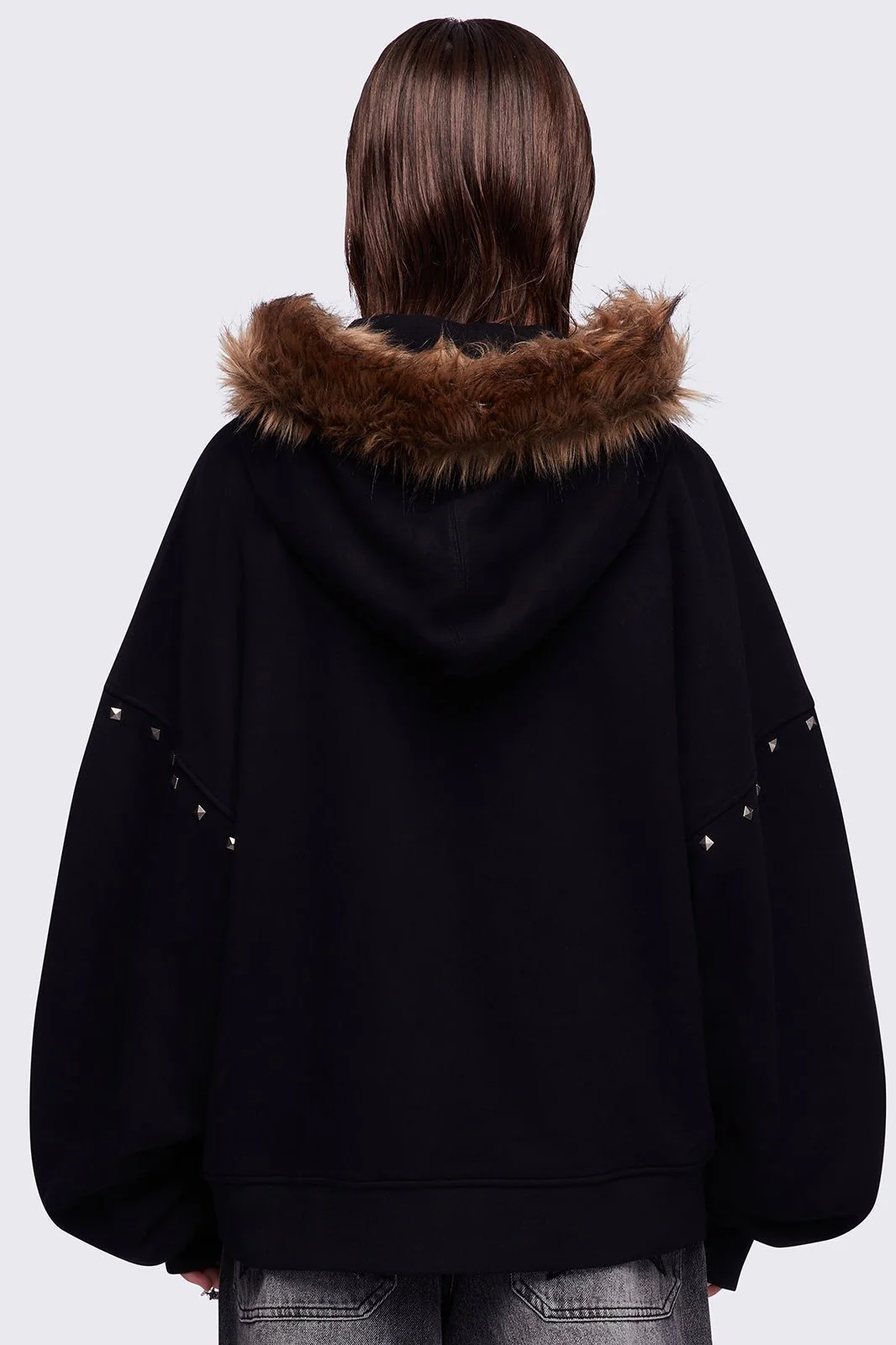 1874-chaotic-self-zip-up-hoodie-4.webp Chaotic Self Zip Up Hoodie