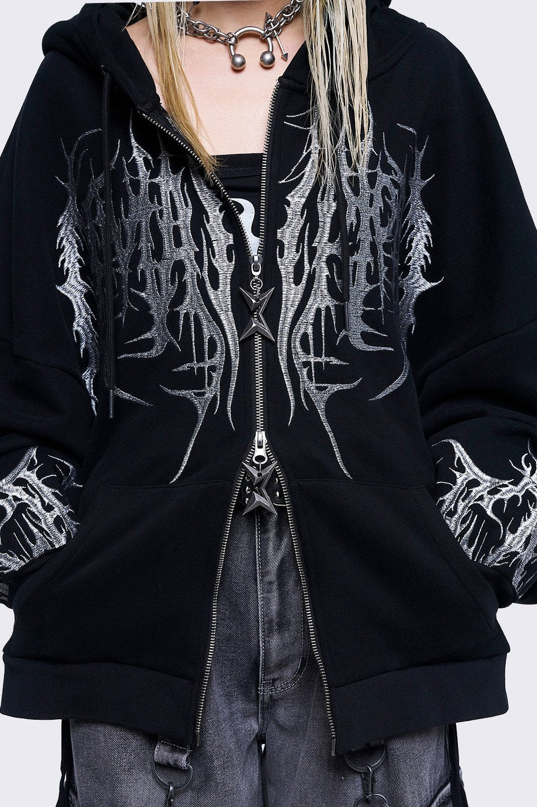 1879-venom-zip-up-hoodie-3.jpg Venom Zip Up Hoodie