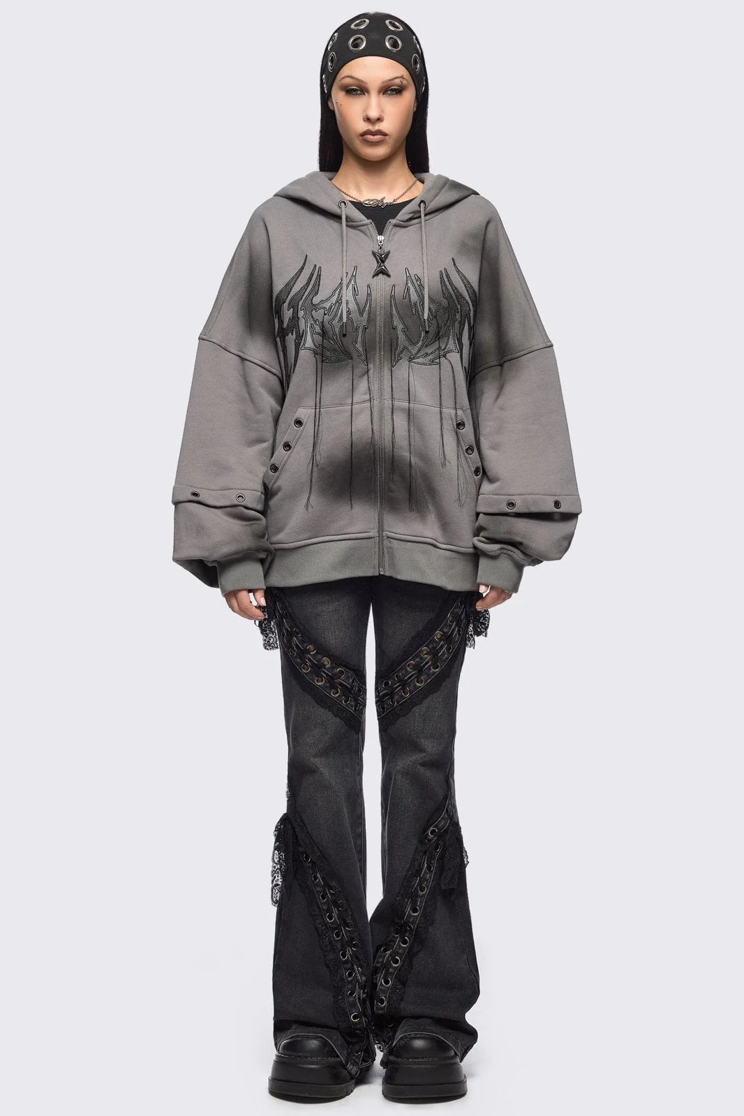 1884-heaven-grey-washed-zip-up-hoodie-2.webp Heaven Grey Washed Zip Up Hoodie