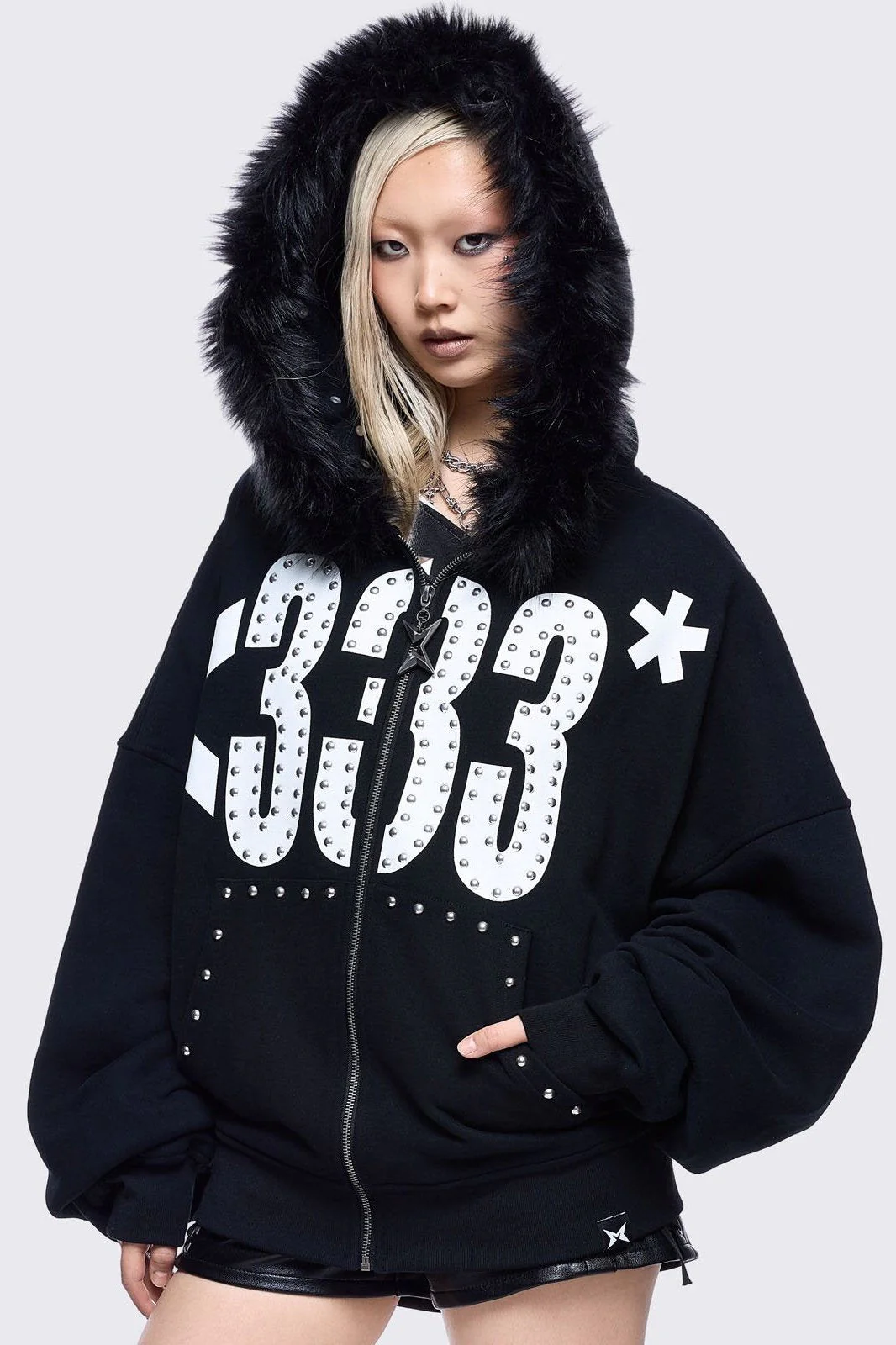 1889 333 zip up hoodie 2