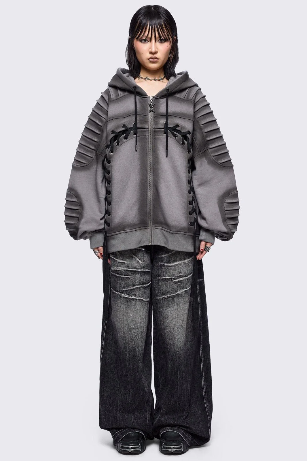 1894-vyre-grey-zip-up-hoodie-4.webp Vyre Grey Zip Up Hoodie