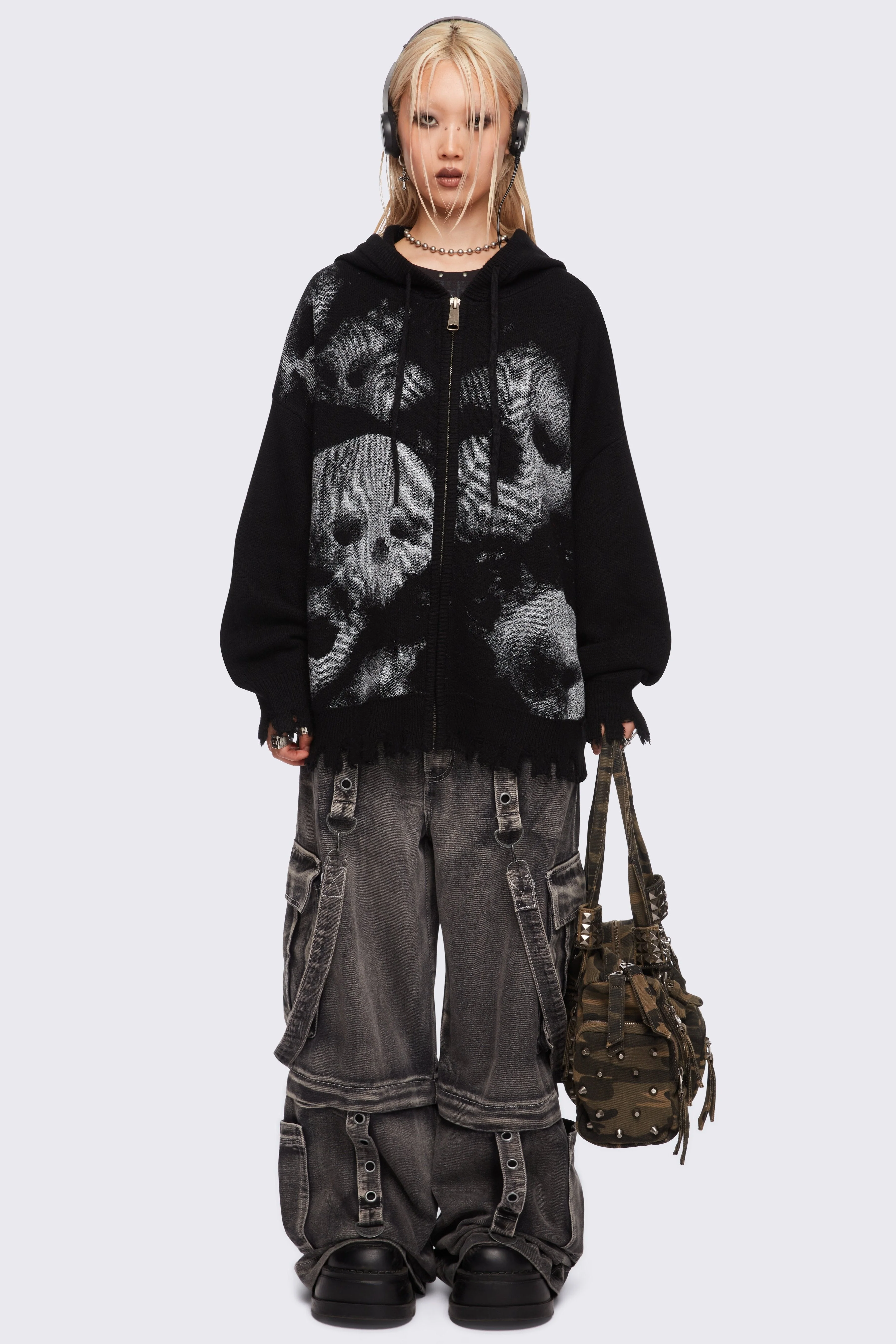 1904-skull-crusher-knitted-zip-up-hoodie-2.webp Skull Crusher Knitted Zip-Up Hoodie