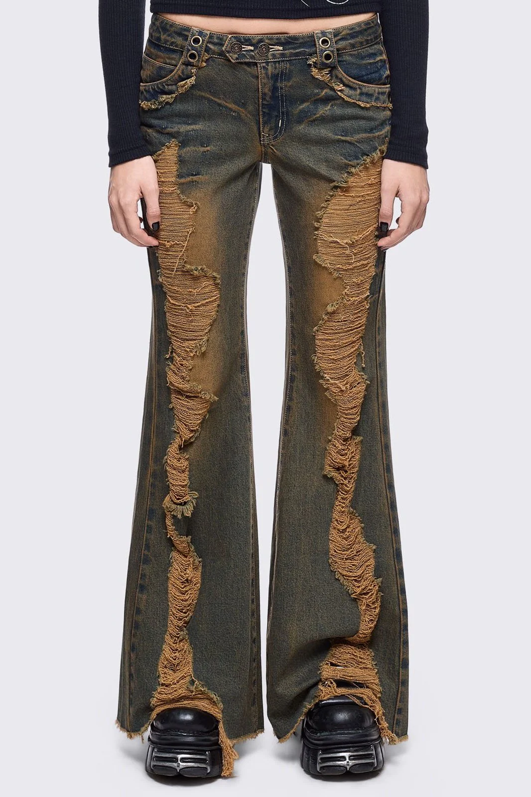 1908-brooke-blue-flared-jeans-1.webp Brooke Blue Flared Jeans
