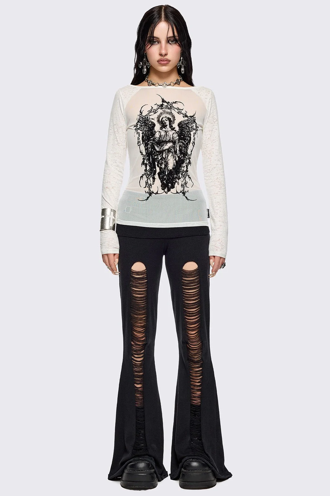 Blessed Chaos Top